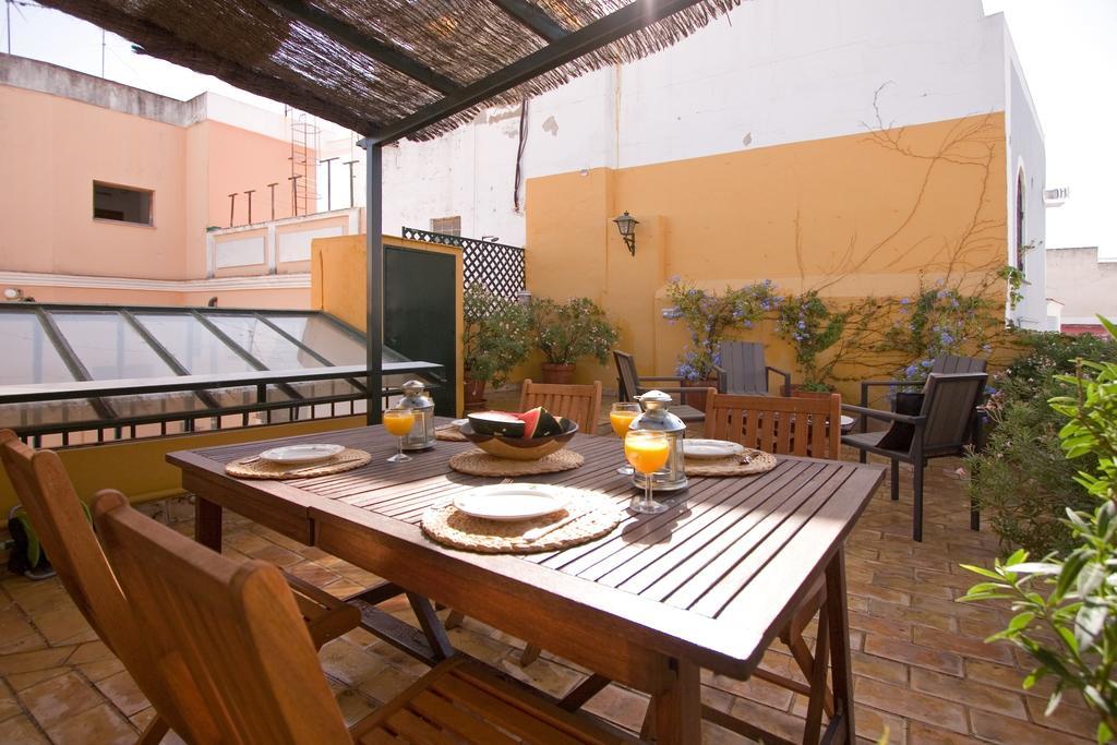 Bamberg Duplex Terrace Apartment เซบีญา ห้อง รูปภาพ