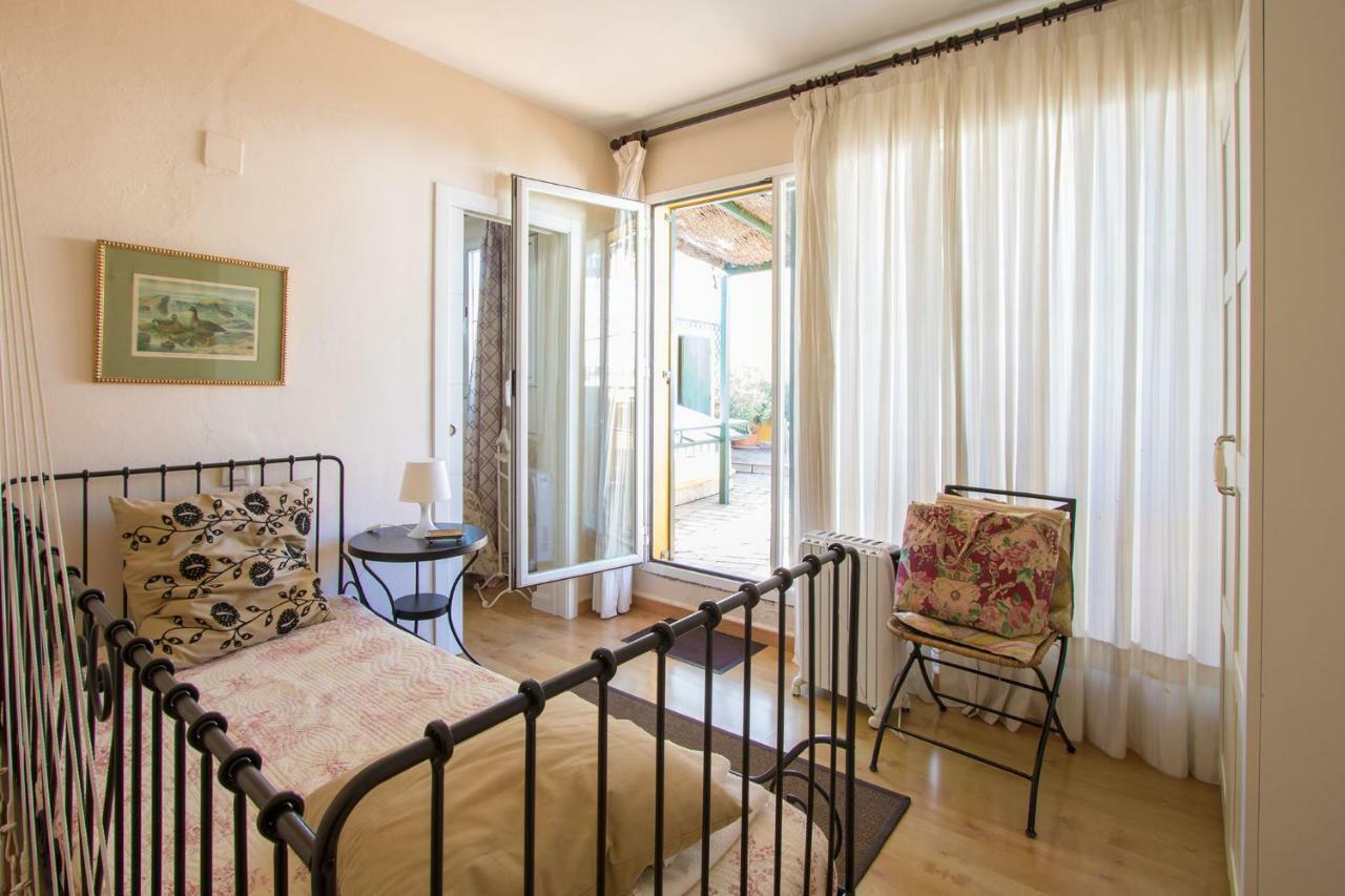 Bamberg Duplex Terrace Apartment เซบีญา ภายนอก รูปภาพ