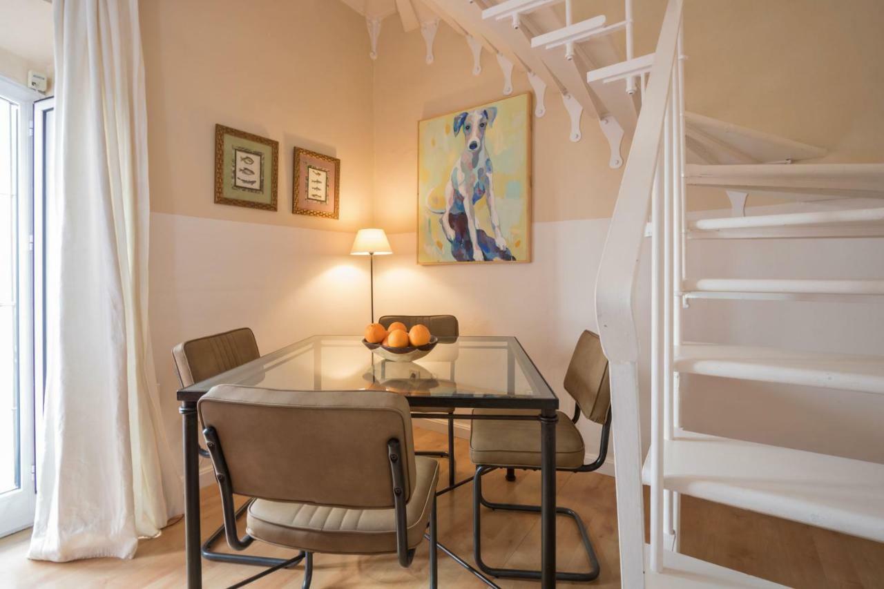 Bamberg Duplex Terrace Apartment เซบีญา ภายนอก รูปภาพ